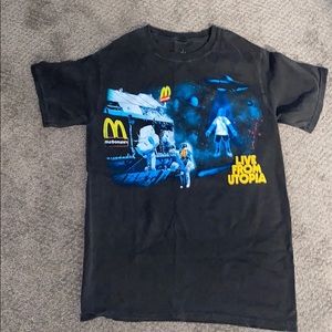 Travis ScottXMc Donalds T shirt size S
